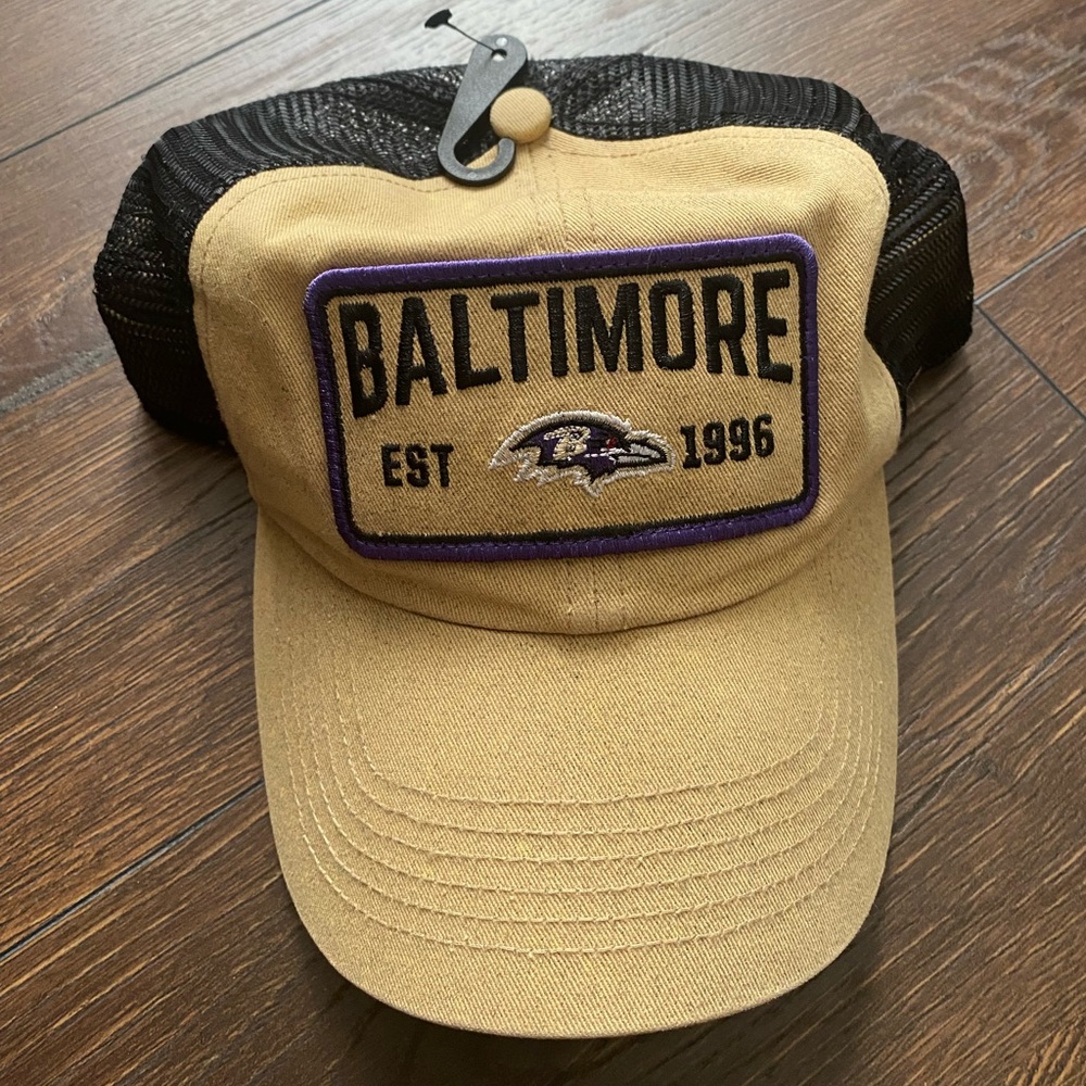 Brand new Baltimore Ravens hat